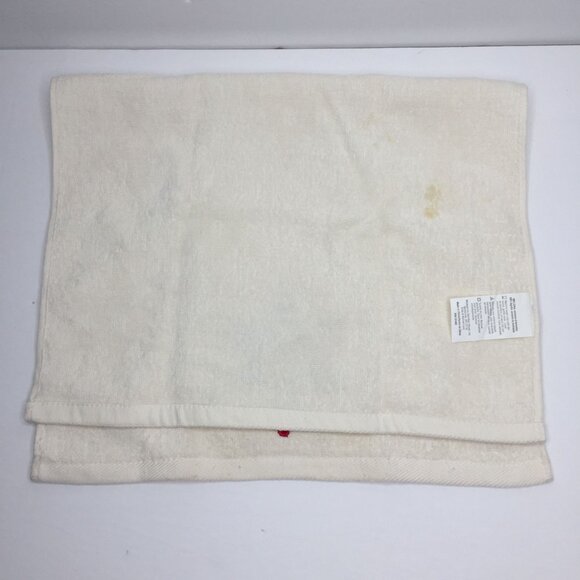 Christmas Towel Kitchen Bathroom Embroidered Snowflake Star Flower - Picture 7 of 10